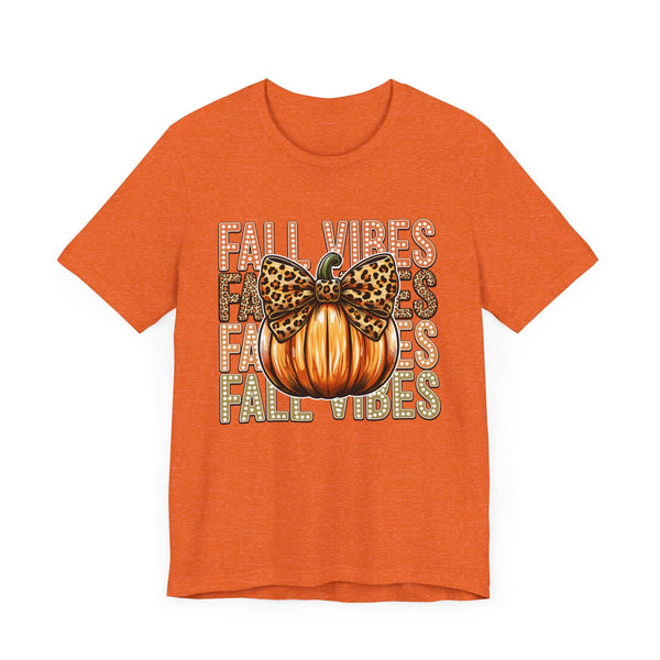 Coolest Pumpkin in the Patch T-Shirt - Fun Fall Graphic Tee - Perfect for Autumn Lovers