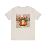 Coolest Pumpkin in the Patch T-Shirt - Fun Fall Graphic Tee - Perfect for Autumn Lovers