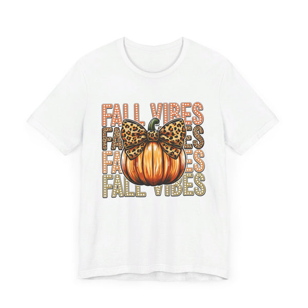 Coolest Pumpkin in the Patch T-Shirt - Fun Fall Graphic Tee - Perfect for Autumn Lovers