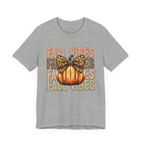 Coolest Pumpkin in the Patch T-Shirt - Fun Fall Graphic Tee - Perfect for Autumn Lovers