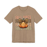 Coolest Pumpkin in the Patch T-Shirt - Fun Fall Graphic Tee - Perfect for Autumn Lovers