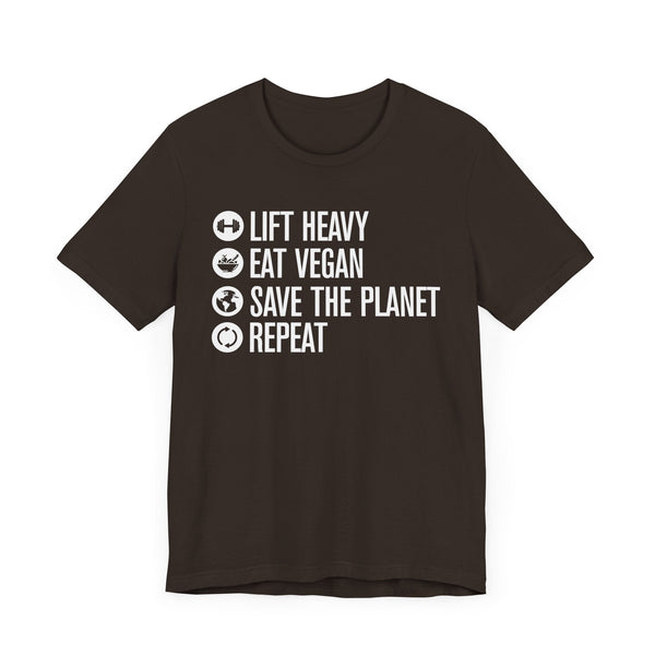 Copy of Save the Planet - Eco-Friendly Graphic Tee for Environmental Awareness