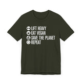 Copy of Save the Planet - Eco-Friendly Graphic Tee for Environmental Awareness