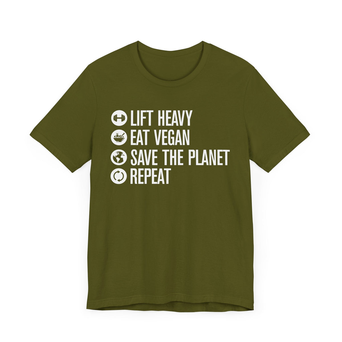 Copy of Save the Planet - Eco-Friendly Graphic Tee for Environmental Awareness