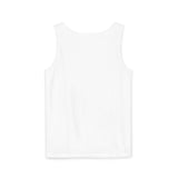 Cow Skull Unisex Garment-Dyed Tank Top