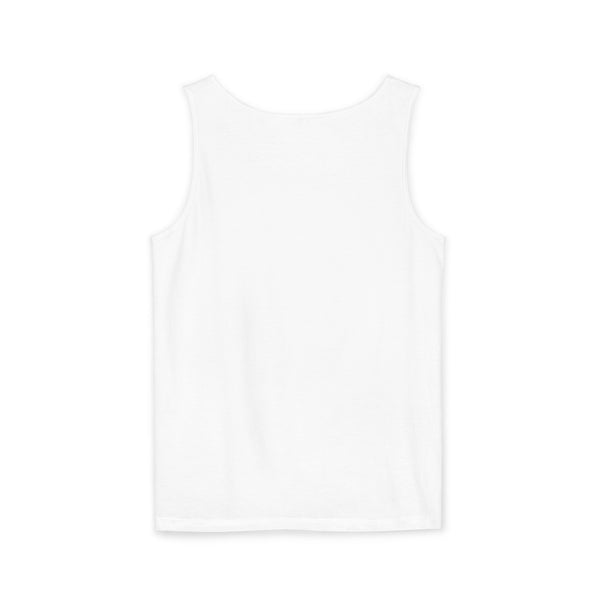 Cow Skull Unisex Garment-Dyed Tank Top