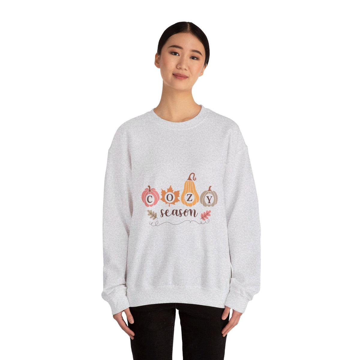 Cozy Season Sweatshirt - Embrace the Warmth of Fall and Winter.