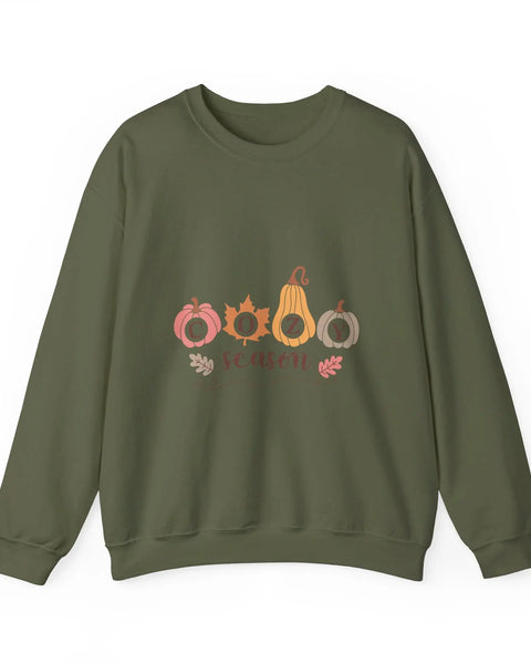 Cozy Season Sweatshirt Embrace Fall And Winter Warmth