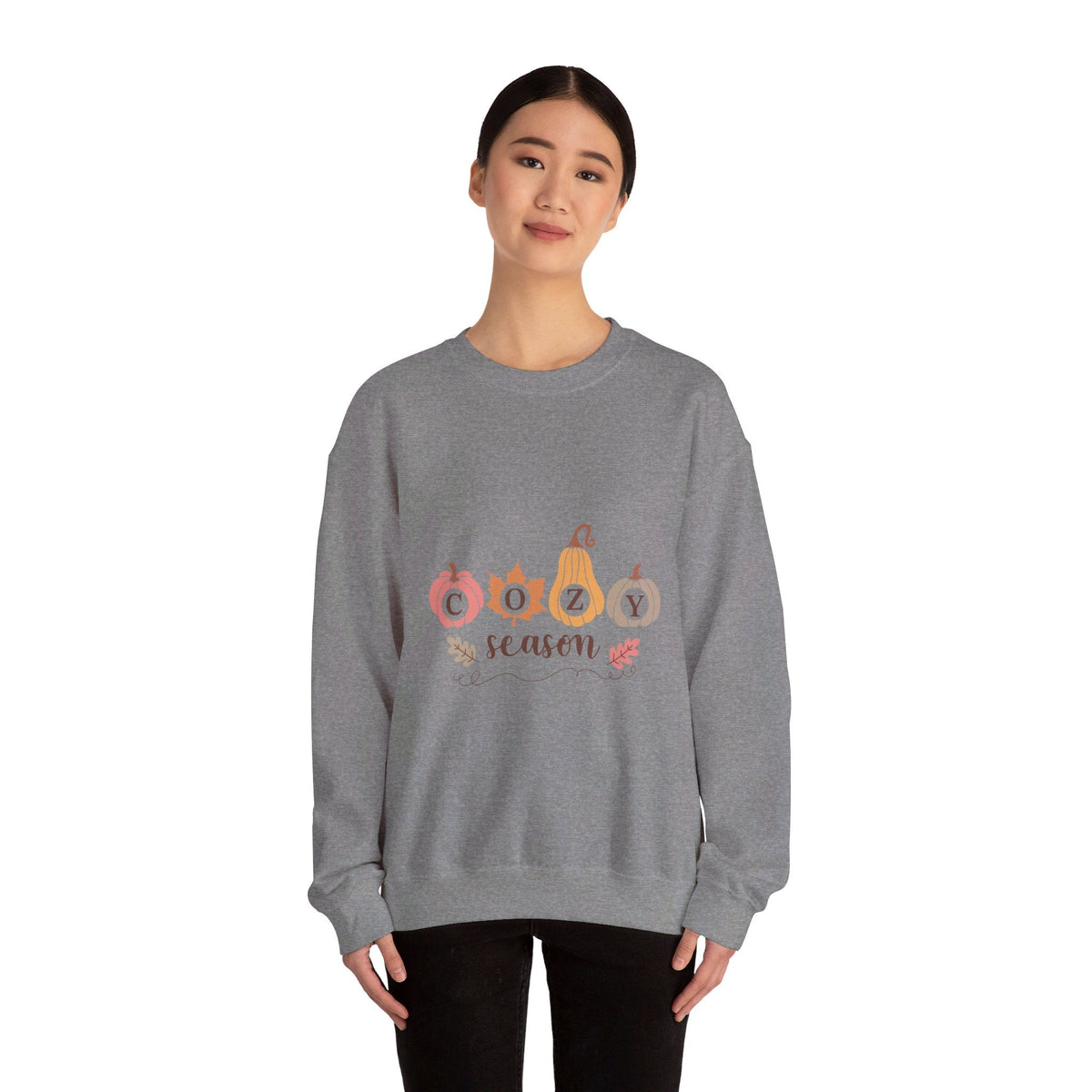 Cozy Season Sweatshirt - Embrace the Warmth of Fall and Winter.