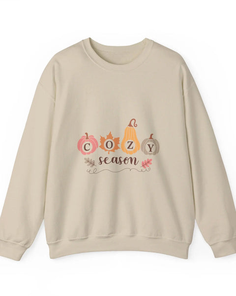 Cozy Season Sweatshirt Embrace Fall And Winter Warmth