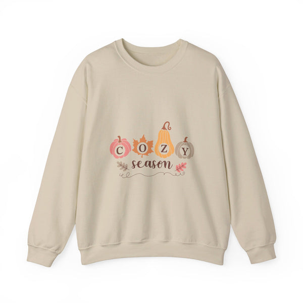 Cozy Season Sweatshirt - Embrace the Warmth of Fall and Winter.