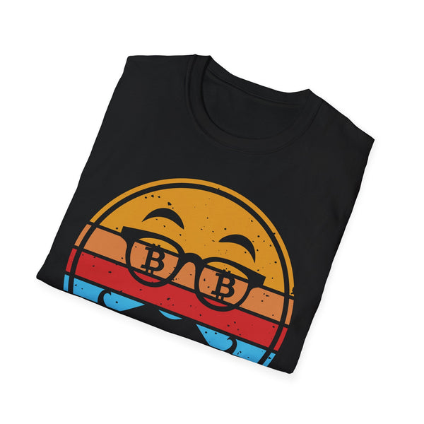 Crypto Dad Logo Crypto T-Shirt – Cryptocurrency Shirt for Enthusiasts, Traders, and Meme Lovers