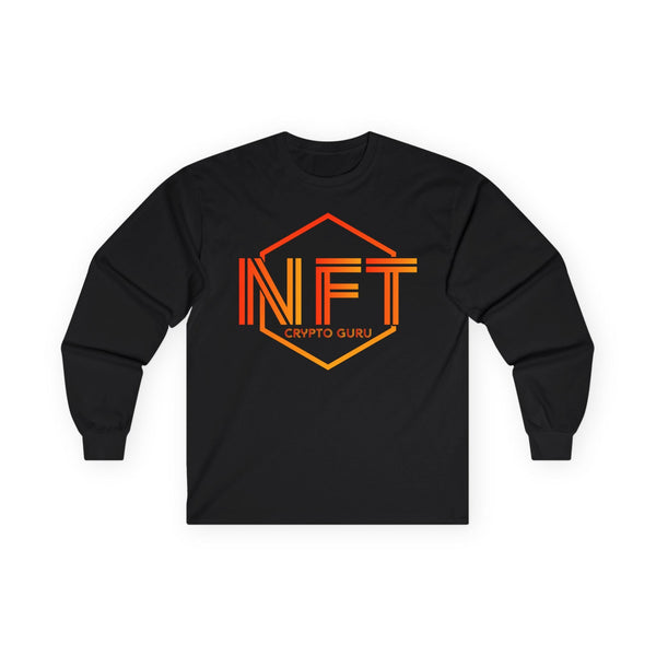 Crypto Guru NFT Crypto Long Sleeve – Cryptocurrency Shirt for Enthusiasts, Traders, and Meme Lovers