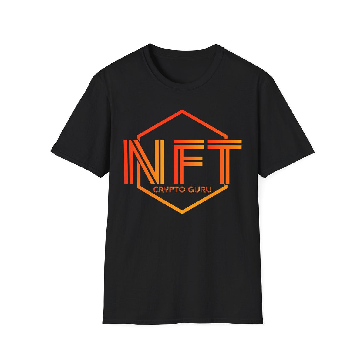 Crypto Guru NFT Crypto T-Shirt – Cryptocurrency Shirt for Enthusiasts, Traders, and Meme Lovers