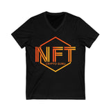 Crypto Guru NFT Crypto V-Neck – Cryptocurrency Shirt for Enthusiasts, Traders, and Meme Lovers