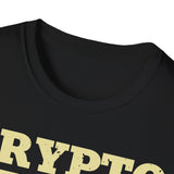 Crypto Legend Crypto T-Shirt – Cryptocurrency Shirt for Enthusiasts, Traders, and Meme Lovers