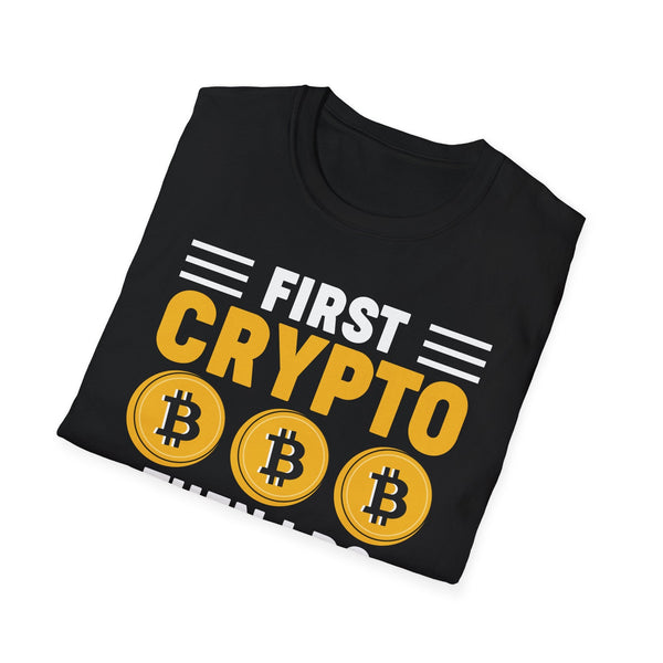 Crypto Quote Crypto T-Shirt – Cryptocurrency Shirt for Enthusiasts, Traders, and Meme Lovers