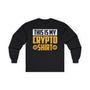 Crypto Shirt Crypto Long Sleeve – Cryptocurrency Shirt for Enthusiasts, Traders, and Meme Lovers