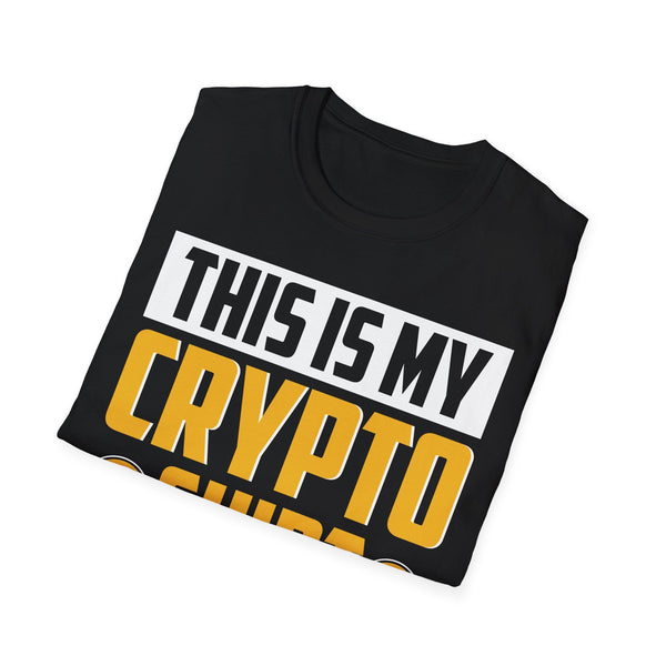 Crypto Shirt Crypto T-Shirt – Cryptocurrency Shirt for Enthusiasts, Traders, and Meme Lovers