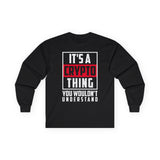 Crypto Thing Poster Crypto Long Sleeve – Cryptocurrency Shirt for Enthusiasts, Traders, and Meme Lovers