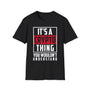 Crypto Thing Poster Crypto T-Shirt – Cryptocurrency Shirt for Enthusiasts, Traders, and Meme Lovers