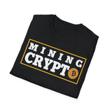 Cryptocurrency Mining Crypto T-Shirt – Cryptocurrency Shirt for Enthusiasts, Traders, and Meme Lovers