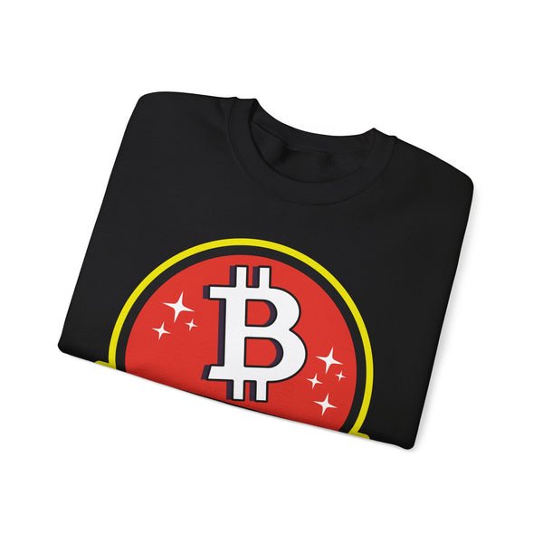 Cryptocurrency Promotion Crypto Crewneck Sweatshirt – Cryptocurrency Shirt for Enthusiasts, Traders, and Meme Lovers