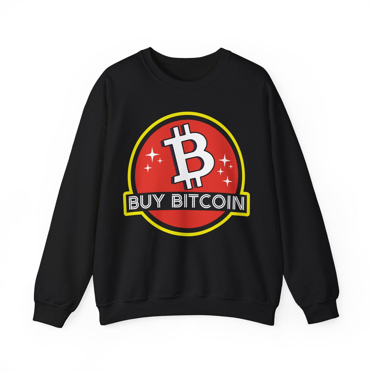 Cryptocurrency Promotion Crypto Crewneck Sweatshirt – Cryptocurrency Shirt for Enthusiasts, Traders, and Meme Lovers