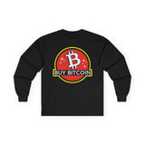 Cryptocurrency Promotion Crypto Long Sleeve – Cryptocurrency Shirt for Enthusiasts, Traders, and Meme Lovers