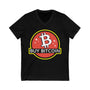 Cryptocurrency Promotion Crypto V-Neck – Cryptocurrency Shirt for Enthusiasts, Traders, and Meme Lovers