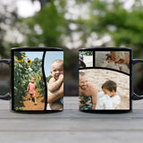 Custom Photo White Mug – Personalized Coffee Mug with Your Pictures Gift for Dad, Gift for Mom, Gift for Love Ones