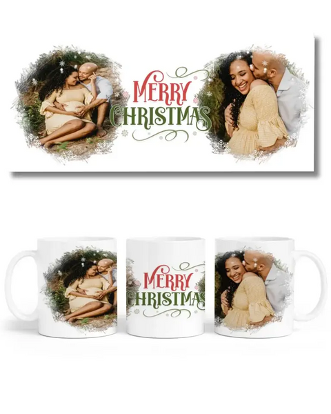 Custom Photo White Mug Personalized Coffee Mug With Your Pictures Gift