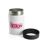 Customizable Can Holder, Insulated Drink Holder, Personalized Beverage Sleeve, Party Favors, Outdoor Gifts, Event Essentials