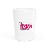 Customizable Shot Glass 1.9oz | Perfect Gift for Parties, Weddings, Birthdays, Celebrations & Home Bars