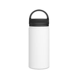 Customizable Stainless Steel Water Bottle with Handle Lid, Personalized Hydro Bottle, Outdoor Gear, Eco-Friendly Gift, Fitness Hydration