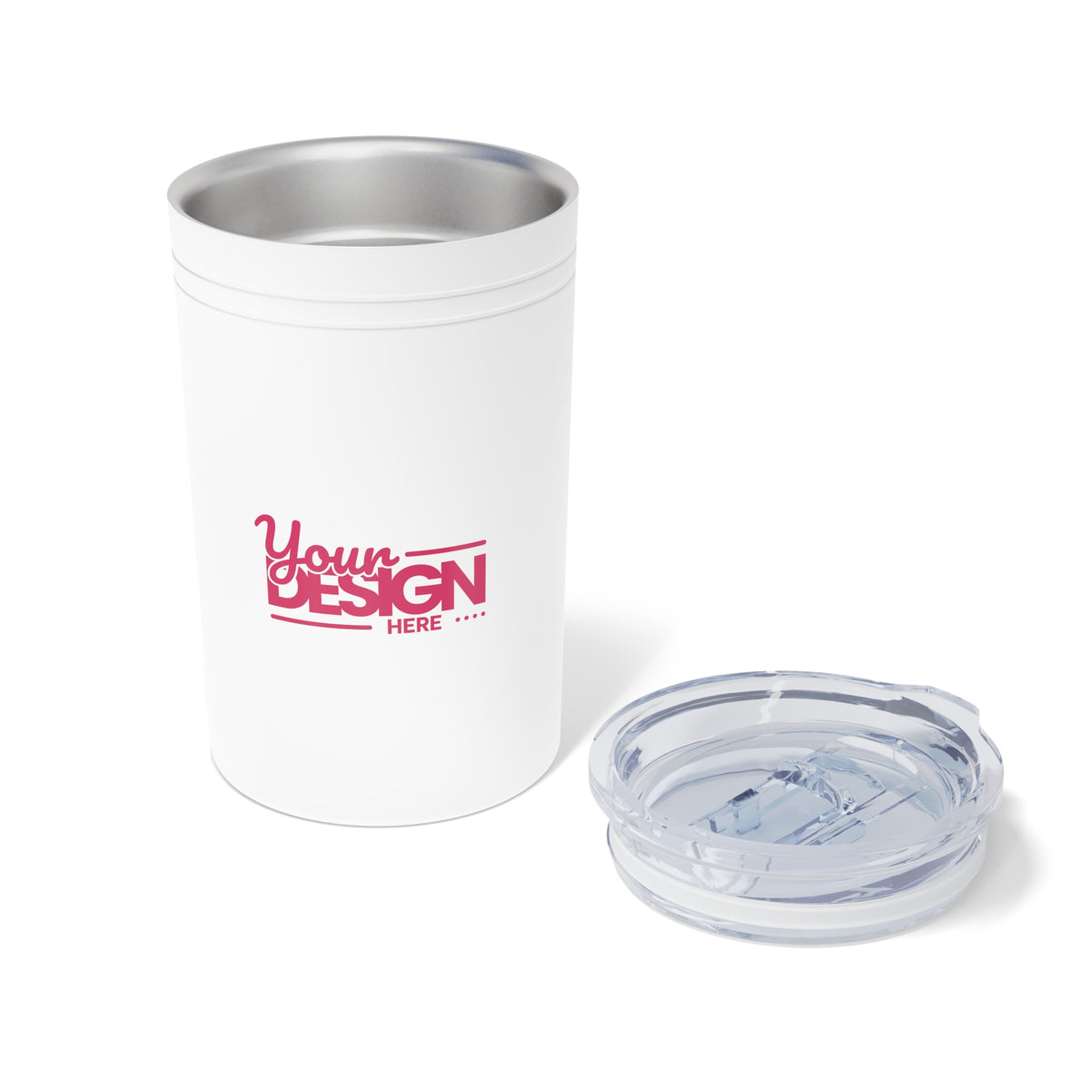 Customizable Vacuum Insulated Tumbler, Personalized Travel Mug, Gift for Coffee Lovers, 11oz Insulated Cup, Perfect for Offices, [...]