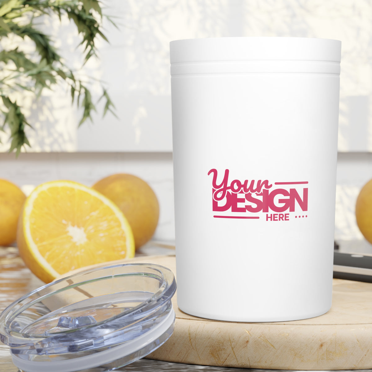 Customizable Vacuum Insulated Tumbler, Personalized Travel Mug, Gift for Coffee Lovers, 11oz Insulated Cup, Perfect for Offices, [...]