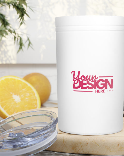 Customizable Vacuum Insulated Tumbler 11oz Travel Mug Gift For Coffee Lovers