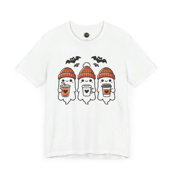 Cute Coffee Ghosts T-Shirt