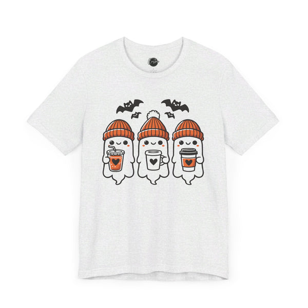 Cute Coffee Ghosts T-Shirt