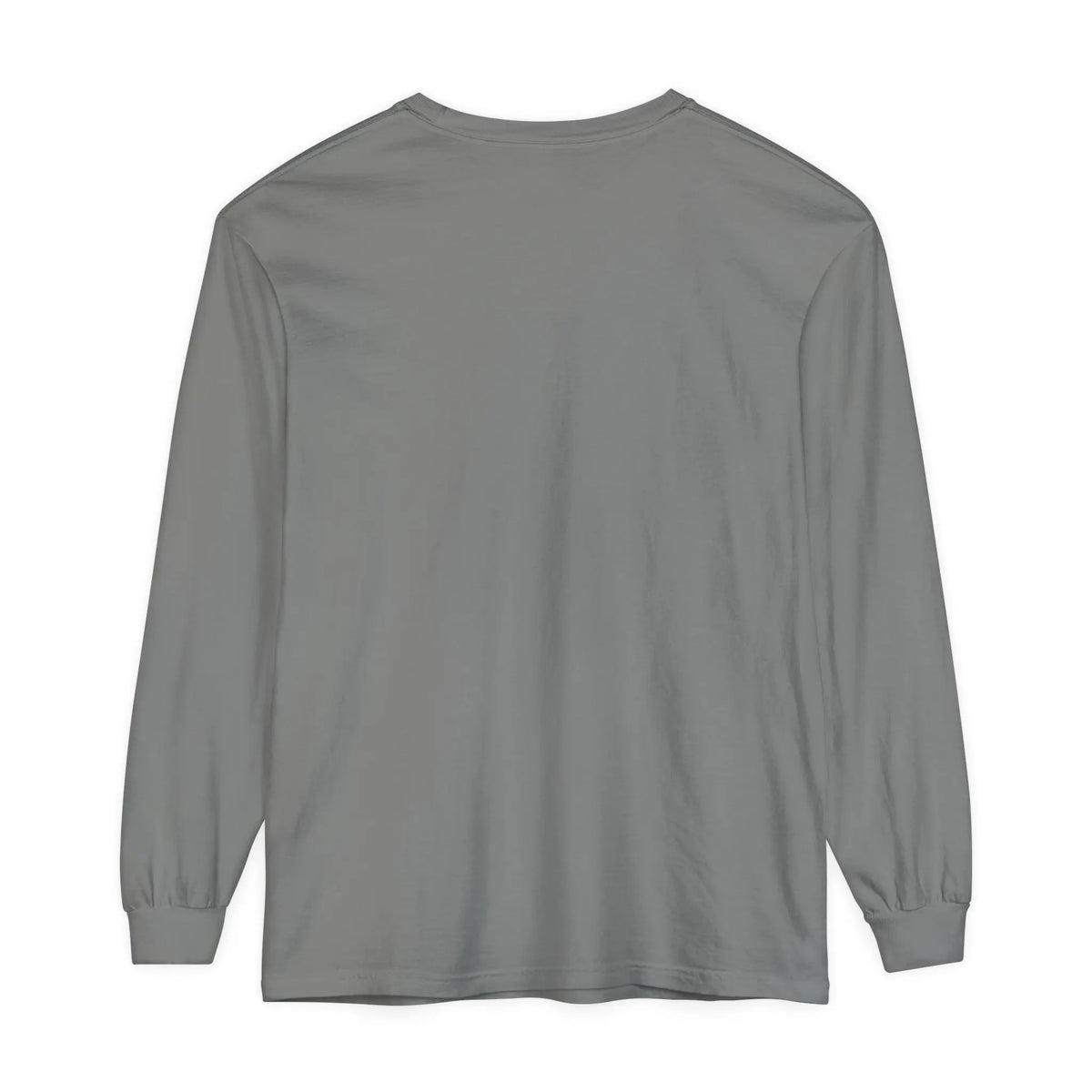 Cute Ghosts and Pumpkins Halloween Long Sleeve T-Shirt - Checkered Vintage Graphic Tee