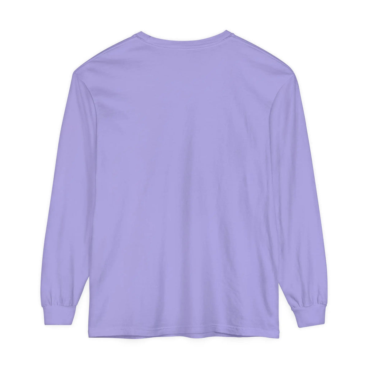 Cute Ghosts and Pumpkins Halloween Long Sleeve T-Shirt - Checkered Vintage Graphic Tee