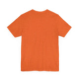 Cute Ghosts and Pumpkins Halloween Shirt - Checkered Vintage Graphic Tee
