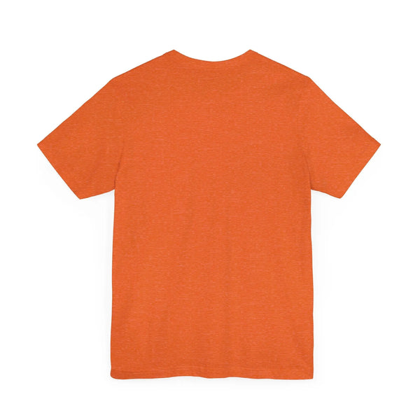 Cute Ghosts and Pumpkins Halloween Shirt - Checkered Vintage Graphic Tee
