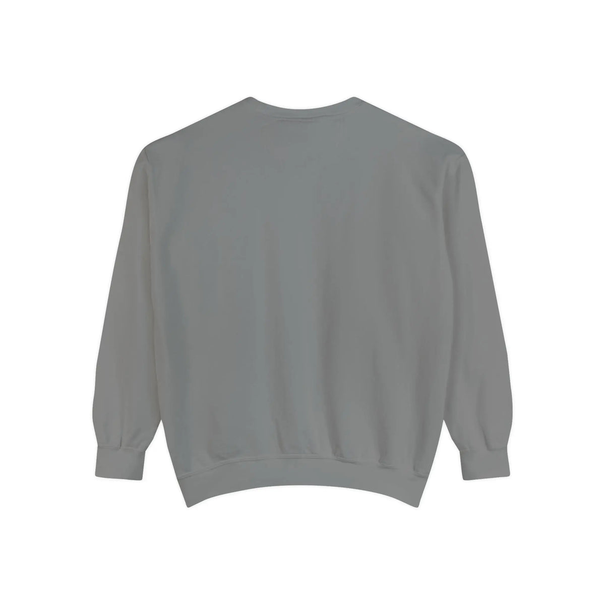 Cute Ghosts and Pumpkins Halloween Sweatshirt - Checkered Vintage Graphic Sweater