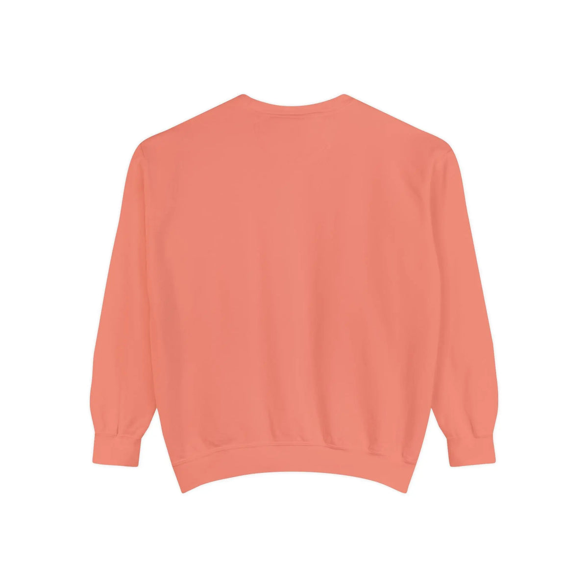 Cute Ghosts and Pumpkins Halloween Sweatshirt - Checkered Vintage Graphic Sweater