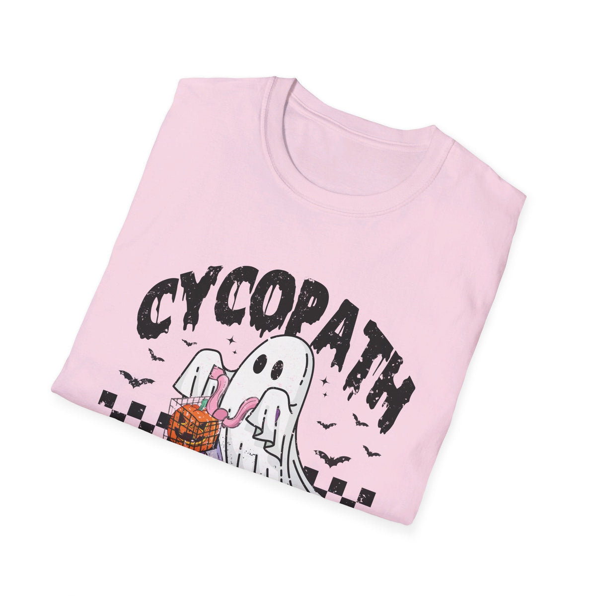 Cycopath Ghost Halloween T-Shirt