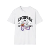 Cycopath Ghost Halloween T-Shirt