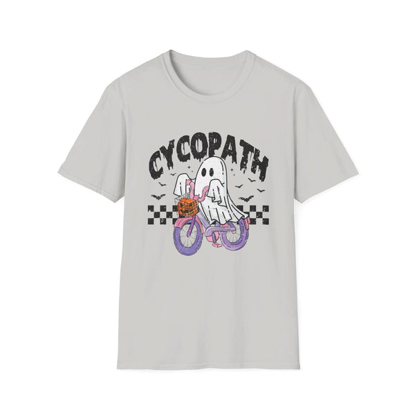 Cycopath Ghost Halloween T-Shirt