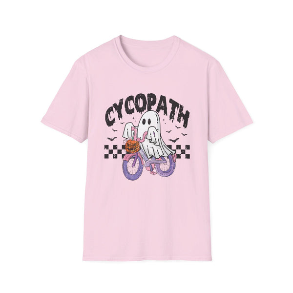 Cycopath Ghost Halloween T-Shirt